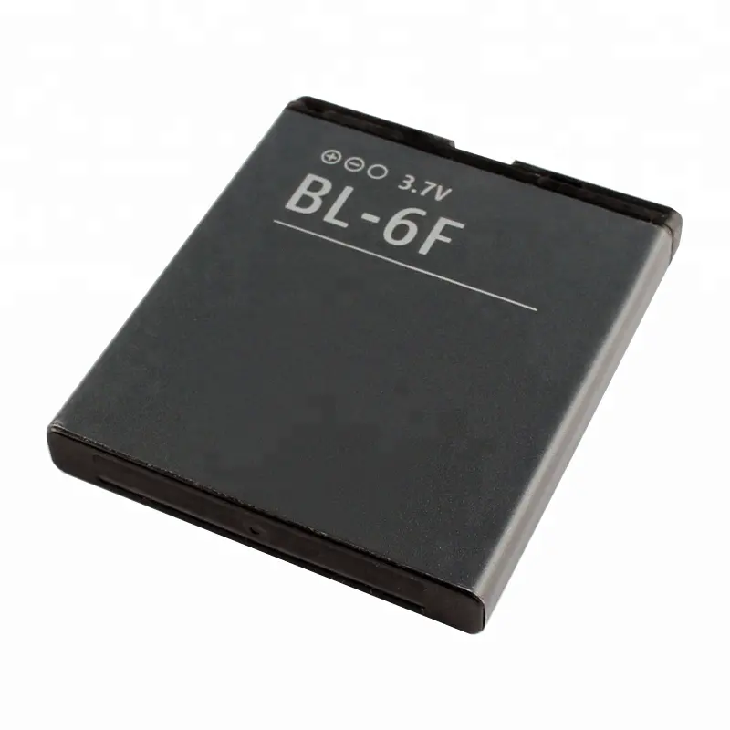 3.7V 1200mAh BL-6F BL6F Replacement Li Ion Battery For Nokia N78 N79 N95 N96 6788 Battery