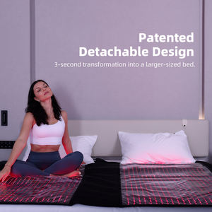 Luz Roja de Fábrica, Luz Infrarroja Cercana al Rojo, Luz LED para Uso Doméstico, Terapia de Luz Infrarroja Cercana, Dispositivo Portátil Redfy para Cuerpo Completo y Rostro, Certificado CE - Product Image 5