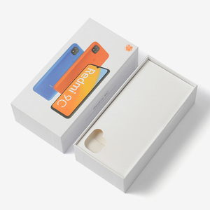Luxury handmade cellphone cardboard paper boxes customized mobile phone gift packaging box