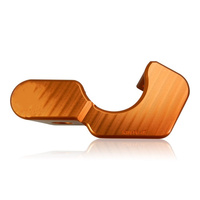 Protection inférieure de fourche droite en aluminium pour KTM