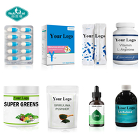 Supplément Nutrifirst à base de plantes Capsules d'extrait de calendula de châtaignier d'Inde