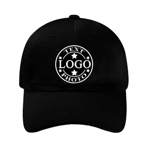 Cappello da camionista alla rinfusa personalizzabile e cappellino da Baseball aggiungi il tuo testo/Logo/immagine personalizzato per uomo e donna tessuto comune - Product Image 3
