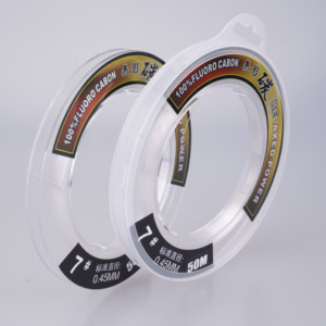 Línea de Monofilamento de Fibra de Carbono Muyuda MuyudaC02 de 50 Metros, Alta Resistencia a la Tracción y al Desgaste, para Pesca, Venta al por Mayor de Fábrica - Product Image 3