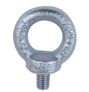电气rittal外壳锻造旋转吊环螺栓，用于Rittal的起重镀锌顶针吊环螺栓