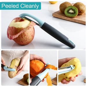 Éplucheur de légumes <span class=keywords><strong>suisse</strong></span> pivotant magique de qualité supérieure pour la cuisine - Product Image 3
