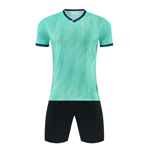 Último Modelo 2026, Conjunto de Camiseta de Entrenamiento de Fútbol Personalizada al por Mayor con Número de Patrocinador del Equipo, Pantalones Cortos Deportivos para Hombre, Fútbol - Product Image 4