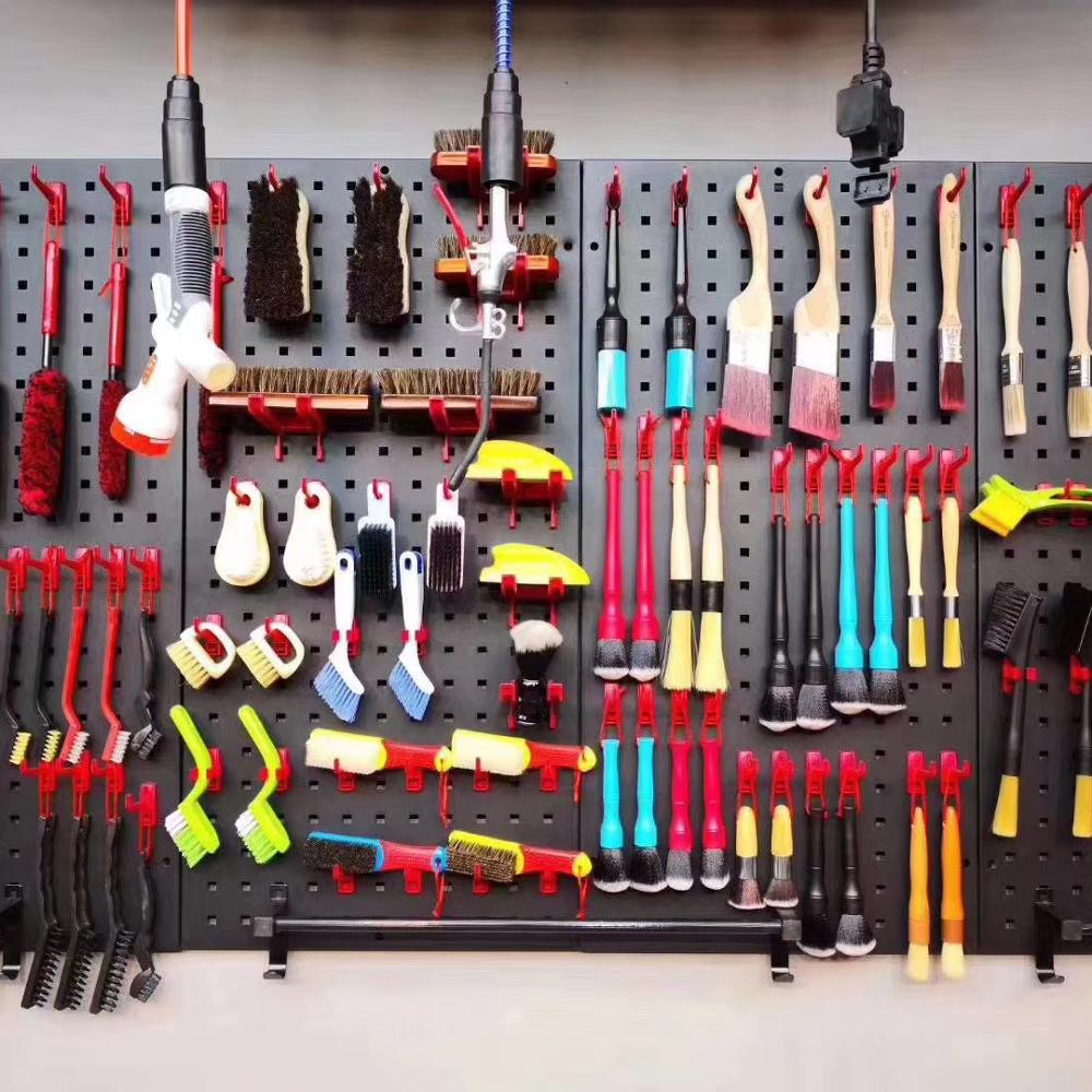 Небольшая доска для прищепок/Крючки для прищепок/металлическая доска для прищепок