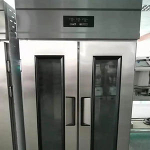 Profesional Industrial Frozen Retarder <span class=keywords><strong>Proofer</strong></span> 36-Tray Máquina para hacer pan de doble puerta Gabinete de prueba de masa grande Harina Maíz - Product Image 2