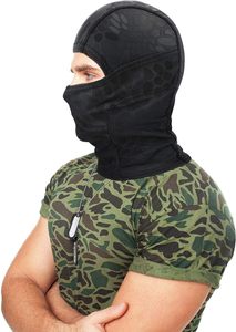 <span class=keywords><strong>Cagoule</strong></span> de cyclisme intégrale camouflage pour l'extérieur, anti-UV, imperméable, respirante, style unisexe - Product Image 6
