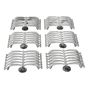 Molde de Inyección de Aluminio <span class=keywords><strong>Zamak</strong></span> para Manijas de Puertas y Ventanas, para Máquina de Moldeo por Inyección de Metal - Product Image 1