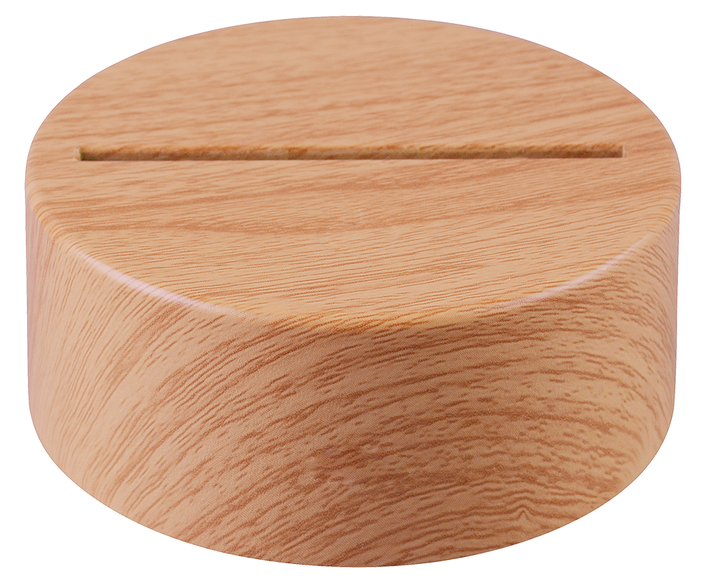 ฐานลายไม้