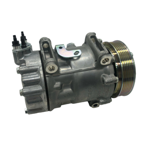 Nuovo Compressore Aria Condizionata per <span class=keywords><strong>Peugeot</strong></span> 408/730/508 OE 6487 <span class=keywords><strong>08</strong></span> SD7C16 - Product Image 1
