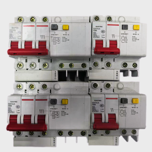 Disjoncteur différentiel authentique DZ47sLE 3P C63 400V RCBO en cuivre PA66, capacité de coupure 6kA, certifié CE, protection contre les fuites à la terre - Product Image 3