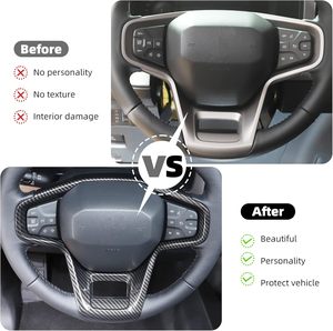 LUMA 4x4 accesorios cubierta del volante superposiciones embellecedoras protectoras para Ford <span class=keywords><strong>Bronco</strong></span> 2021 2022 2023 2024 2/4 puerta - Product Image 2