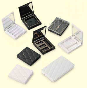 Excellente offre OEM ODM Rectangle fard à paupières étui métallisation cosmétique conteneur visage produits de maquillage - Product Image 3