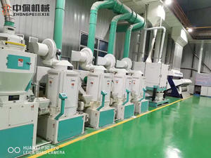 中培高品质节能黑麦小麦清理机<span class=keywords><strong>4</strong></span>/6/8-清理分选超大粮清理机核心电机组件 - Product Image 5