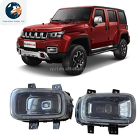 Nouvel ensemble de feux antibrouillard avant et feux de jour pour Baic Beijing BJ40/BJ40 Plus, pièce de rechange automobile