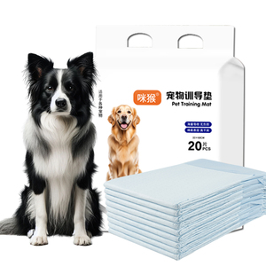 Tapis absorbant jetable pour chiots et animaux de compagnie, imperméable, pour l'apprentissage de la propreté des chiens, pour grossistes - Product Image 5