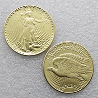 Pièces commémoratives Saint Gaudens Double Eagle de 20 dollars des États-Unis 1921-1933, cadeaux, décoration de la maison