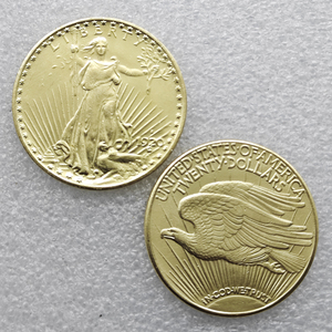1921-1933 Verenigde Staten 20 dollar Saint Gaudens Double Eagle herdenkingsmunten, geschenken, woondecoratie - Product Image 5