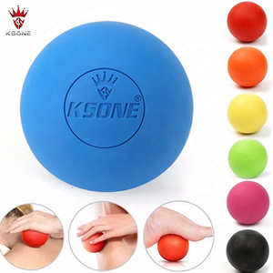 Pelota de Masaje Quiropráctico de Goma, Diámetro 3 4 5 6.3cm, Sólida, Dura, Suave, para Terapia y Rehabilitación, Diseño de Logotipo Personalizado - Product Image 4