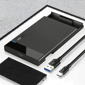 Nouveau boîtier de <span class=keywords><strong>disque</strong></span> <span class=keywords><strong>dur</strong></span> <span class=keywords><strong>externe</strong></span> SATA Type-C C200 de 2,5 pouces avec transmission haute vitesse et aspect atmosphérique haut de gamme - Product Image 4