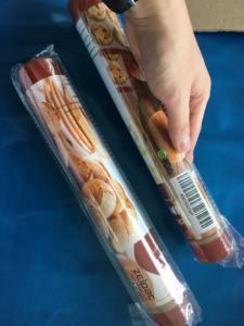 อาหารปลอดภัยไม่ติดซิลิโคนไฟเบอร์กลาสเสื่ออบซับแผ่นฟอยล์ - Product Image 6