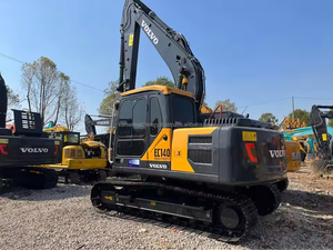 Moteur d'origine en bon état 14 tonnes prix des excavatrices d'occasion EXCAVATOR DIGGER VOLVO EC140D - Product Image 6