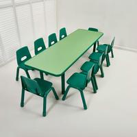 Meubles scolaires, ensemble table et chaises pour enfants, mobilier de maternelle, table et chaises en bois durables pour enfants, pour fêtes