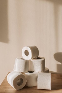 Oem Odm Custom Size Empty Toilet Tissue <b>Paper</b> Core Recycled <b>Thick</b> <b>Wall</b> Cardboard Tube For Bathroom Tissue Production - Product Image 5