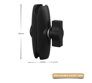 แขนซ็อกเก็ตคู่ขนาดกลาง 1''/25 มม./B รุ่น VIN-B-9 ความยาว 90 มม./3.5 นิ้ว - Product Image 1