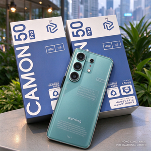 โทรศัพท์มือถือ Camon 50 Pro ของแท้ ซีลปิด ราคาถูก โทรศัพท์มือถือ 5G สมาร์ทโฟน ส่งฟรี - Product Image 1