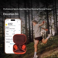 Écouteurs sportifs SUUNTO Spark Open Ear, écouteurs légers et confortables, résistance à l'eau IP55, jusqu'à 36 heures d'autonomie, Bluetooth 5.4