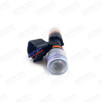 4 Uds inyectores de combustible de plástico de alto rendimiento EV14 actualización para MINI R52 R53 S JCW John Cooper nueva condición Compatible con gasolina
