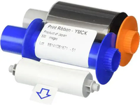 Ruban couleur YMCK HDP5600 24 mm en résine 84511