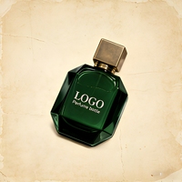 Botol Parfum Kaca Borosilikat G&S 100ml Produsen OEM & ODM dengan Reed Diffuser