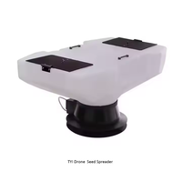TYI Accessoire UAV 17L/20L Agriculture Système d'épandage d'engrais de semences Pulvérisateur de granulés de semences Pulvérisateurs agricoles
