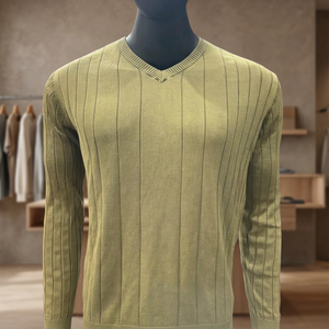 Pull en laine fine à col rond et manches longues pour homme Brandour Apparels – Chaud, décontracté et respirant pour l'automne - Product Image 1