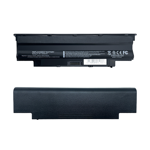 For Dell Laptop Battery J1knd Inspiron N5110 N5010 07XFJJ M501d YXVK2 15R M5030 N5030 N5040 dell N5050 Battery