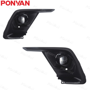 Antibrouillard LED de haute qualité PONYAN antibrouillard pour honda Fit/jazz Basic <span class=keywords><strong>Ness</strong></span>,Luxe,Home'2020 ~ ON avec antibrouillard à lentille claire - Product Image 1