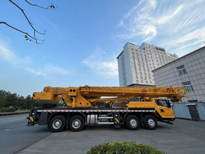 מנוף נייד 50 טון QY50KD 6.1x7.1 מטר טווח הרמה הידראולי יעיל במיוחד לאתר בנייה, זרוע אופציונלית - Product Image 6