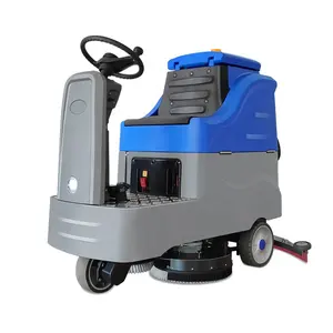 Multifunctional Made In China Electric Ride On Floor Scrubber Industrial Floor Cleaning Machine