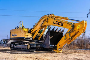 Excavatrice sur chenilles robuste de 42 tonnes d'excavatrice SDLG E6415H 41.8T avec pompe hydraulique et moteur d'origine - Product Image 6