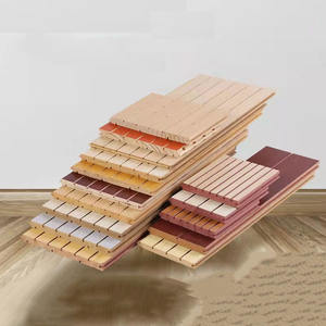 Diseño moderno Modelo 3D Hotel Panel acústico Estudio Grabación Insonorizado Ignífugo Aislamiento ecológico Piso Diseño gráfico - Product Image 3