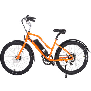 Bicicleta Eléctrica con Cuadro de Aluminio y Ruedas de 26 Pulgadas, Motor Trasero de 250W, EBB01 - Product Image 1