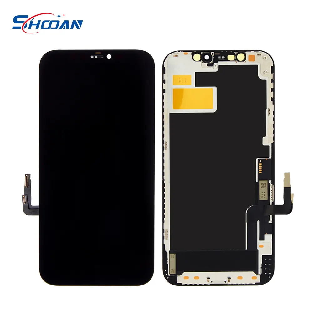 Vendita diretta in fabbrica display lcd per iPhone 12 pro sostituzione touch screen