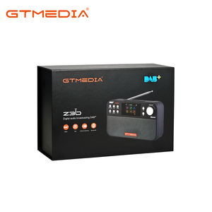 GTMEDIA Z3 OEM disponible último portátil botón grande de escaneo automático Digital DAB Radio <span class=keywords><strong>FM</strong></span> con RDS pantalla - Product Image 1