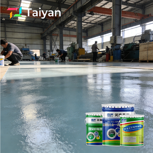 Peinture de revêtement de sol acrylique antidérapante pour extérieur, pour la rénovation des surfaces de terrains de tennis / de terrains de basketball - Product Image 5