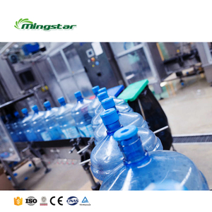 Máy rửa, chiết rót và đóng nắp chai tự động <span class=keywords><strong>300</strong></span> chai/giờ, 3 trong 1, dung tích 19 lít, dành cho chai nước 5 gallon - Product Image 3