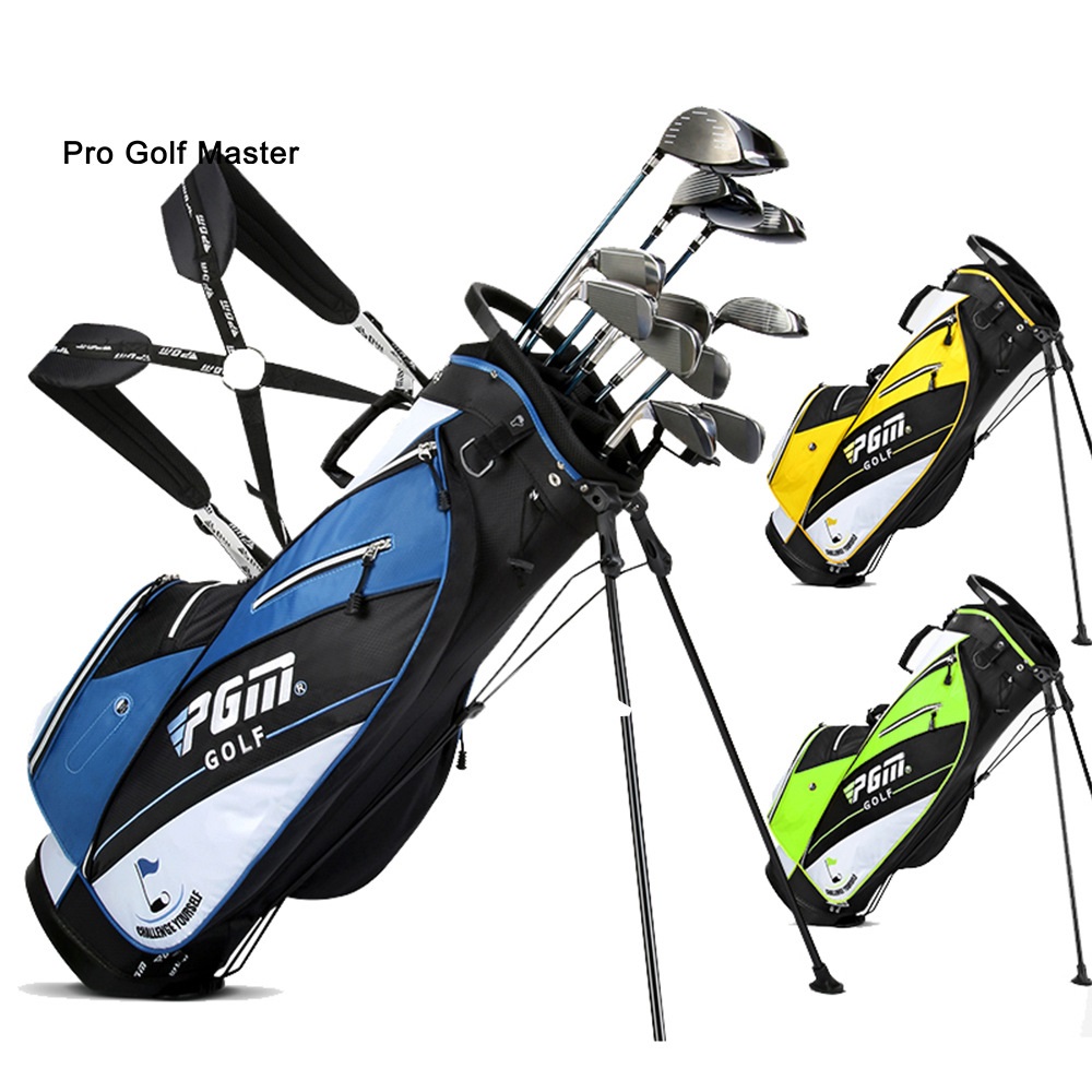Лидер продаж 2021, новая сумка для гольфа унисекс, Клубная сумка с двойным ремнем через плечо, легкая сумка для гольфа с подставкой в воскресенье